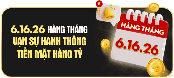 Thưởng sinh nhật và các dịp lễ lớn từ ano88 nhà cái