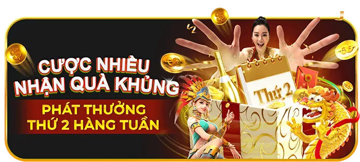 Khuyến mãi riêng cho từng trò chơi tại ano88